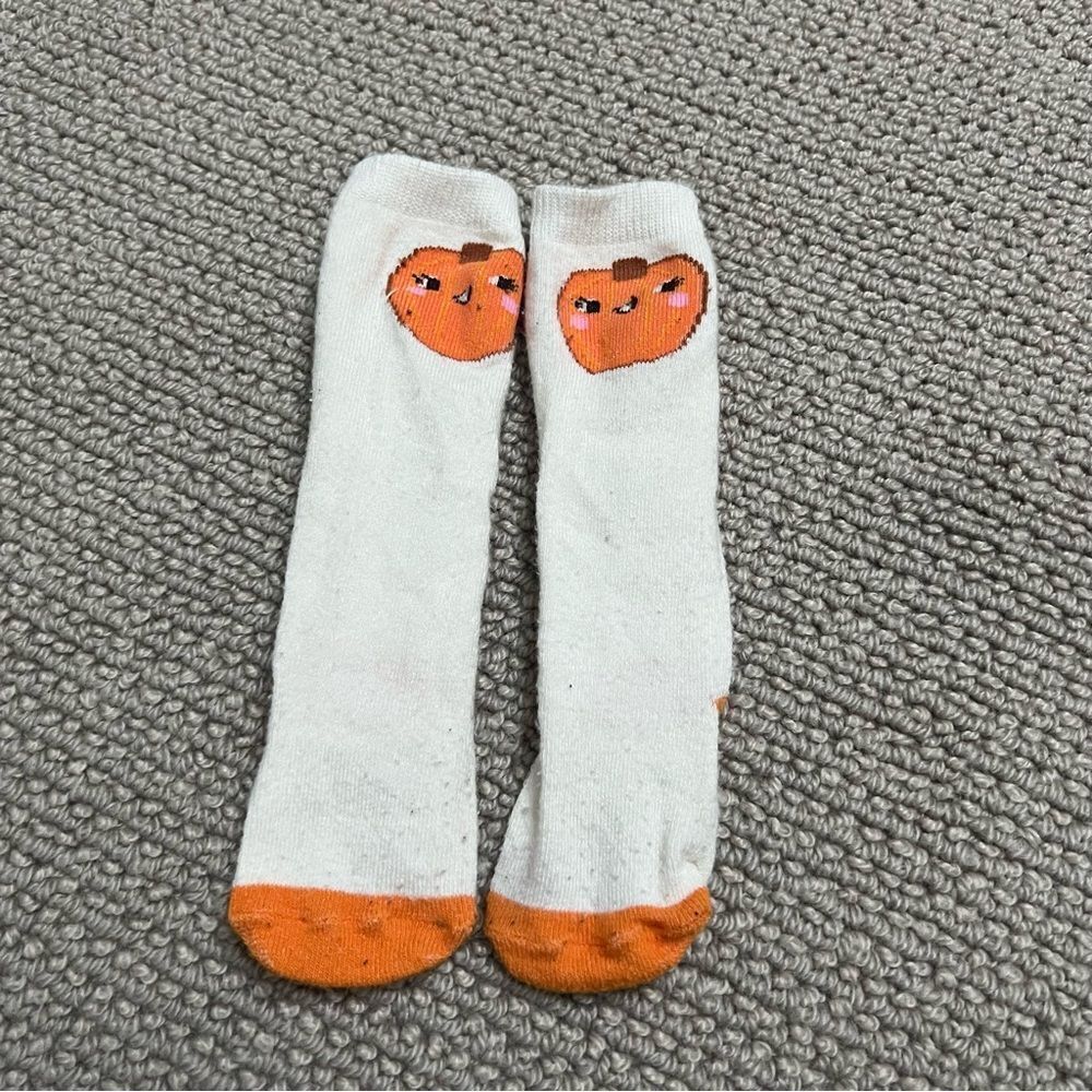 🍭6/$30 Old Navy Pumpkin Baby Fall Halloween Knee Socks - 6-12 months